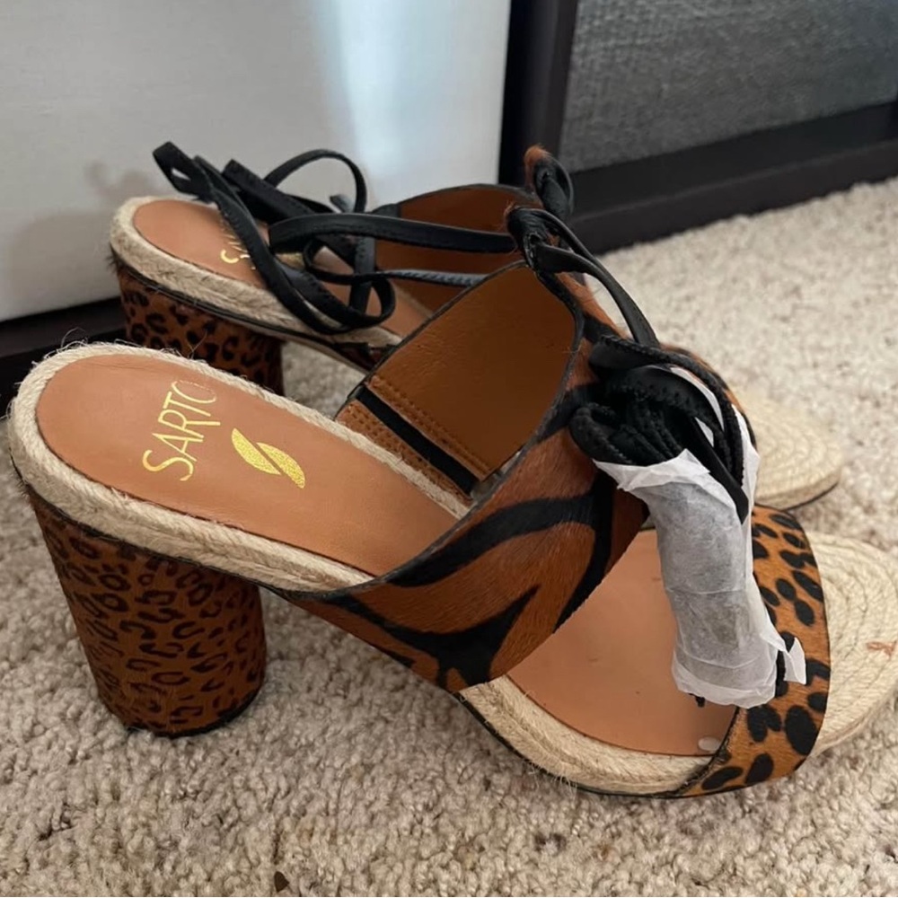 Anthropologie Sarto by Franco Sarto Odile Heels - Picture 9 of 9